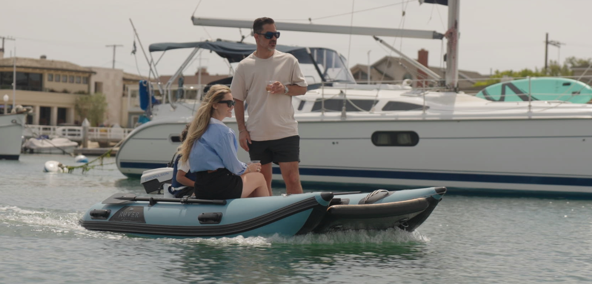 Rover Marine - Explore the Water - The Best Inflatable Boats